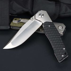 Color D2 Blade Dual Folding Outdoor Camping Handle Self Defense Household Fruit Free Wolf Knife 67Be72