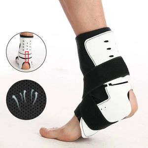 1st ankelstöd Stöd Sport Justerbar ankel Strap Sports Foot Orthosis Stabilizer Ankle Protector Plantar Fasciitis Wrap 240509