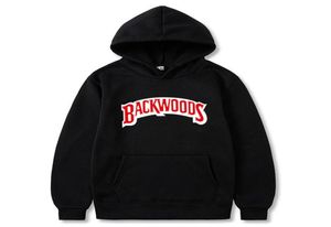 Hoodies Men Women BACKWOODS Print Moletom Skateboard Tops Harajuku Hoodie Sweatshirt One Piece Streetwear Men Clothing Oversized X2315299