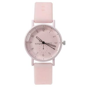 Digital silicone womens watch womens watch student watch quartz watch