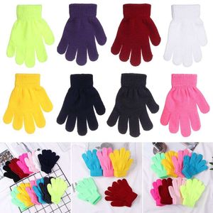 1 paio di bambini Magic Glove Girl Boy Kid elastico inverno inverno caldo Full Figura Figura Figura Guoghi di pattinaggio L2405