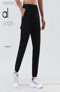 Projektant S Yoga Spring and Summer Sports Spodnie Men039s cienki fitness Casual Spodnie duże proste spodnie nóg Men039s długie PA4044148