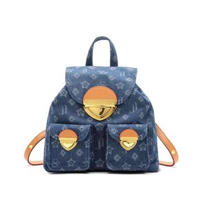 Estilo de alta qualidade designer topo um mini mochila acolchoada mochila mochila bolsa de ombro de couro de couro