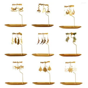 Candle Holders Rotating Holder - Candelabra And With Tea Light Home Centerpieces For Bench Dinner Table