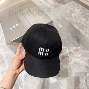 Ball Caps Designer 2024 Bordado Alfabeto Baseball Hat da Internet Celebridade Chen Tai Mesmo estilo Chapé