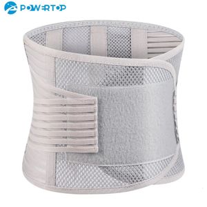 Waist Protective Belt Steel Plate Support Orthopedic Lumbar Back Support Belts Waist Trainer Corset Brace Support Pain Relief 240515