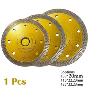 Diamond Cutting Disc 105/115/125mm Circular Saw Blade For Angle Grinder Glass Marble Ceramic Tile Cutting Tools