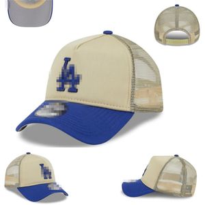 2024 Najnowszy męski kapelusz n Projektanci Baseball Hats Hats Trucker dla mężczyzn Kobiety okrągły aktywny litera regulowana czapka baseballowa P16