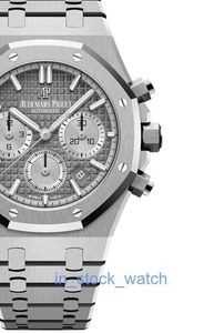 AAOIPIY Watch Luxury Designer Shot Precision Steel Timing Automatisk mekanisk klocka 26315st Box