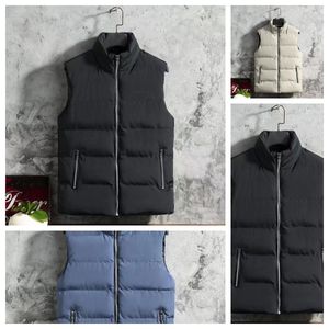 Tendência da moda Men e feminino Vestador masculino colete de algodão colete de inverno Cole