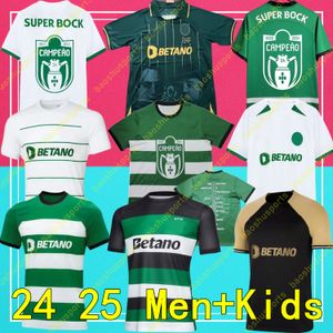 23 24 25 Sporting CP Lisboa Soccer Trikot