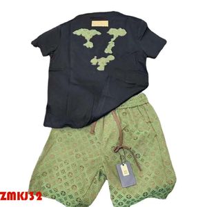 Louiseviution Shirt Designer T Shirt Luis Viton Shorts Quality Mens Short Designer Shorts Summer Fashion Beach Shorts Mens Womens Designer Short Swim Shorts 890 811