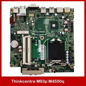 Moderbrädor som arbetar skrivbords moderkort för Lenovo ThinkCentre M93P M4500Q IS8XT 00KT280 00KT268 Systemkort helt testat