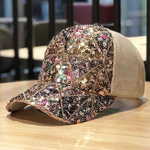 Ball Caps Summer Baseball CS Haftowa siatka C kapelusz męski Snack Gorras Hat Casual Hip Hop CS Dad Kasetę J240522