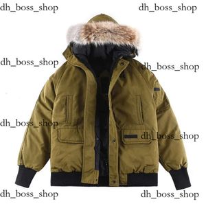 Goose Jacket Canad Męskie Womany Strach przed ess parkas puffer płaszcz Canda Long Canadas Essentials -Clothing Maple Leaf Stone North Down Jacket Vetements Kurtka 323