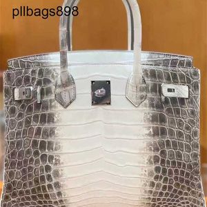 Designer Bag Crocodile Leather 7a Handbag Himalayan tote Himalayan White 25