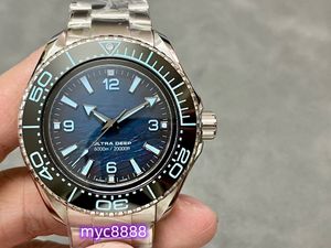 VSF factory 600 diving table size 44 mm equipped 8912 movement sapphire crystal glass mirror 316L fine steel case watchband