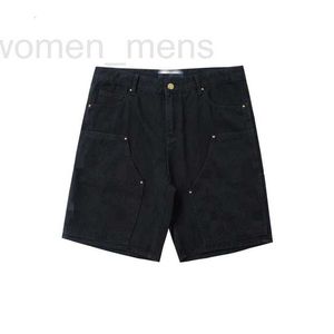 Herren -Shorts Designer Sommer Printed Shorts Quality Wanderhose Ripped Hip Hop Str Vintage Pant Motorrad Trendy Bikers X0KD