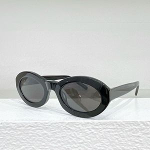 Trendy High Quality Mens and Womens Designer Sunglasses Elliptical Retro Glasses 100% UVA/UVB Protection Acetate Frame