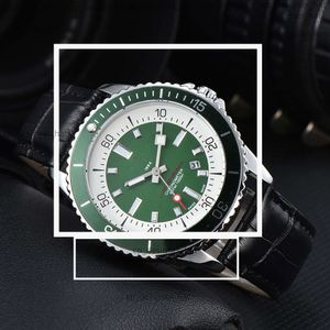 Breiting zegarek luksusowe męskie zegarki Bretetiling zegarki Wysokiej jakości automatyczny ruch zegarek samozwańczy mężczyźni mechaniczny ruch Breightling 3086
