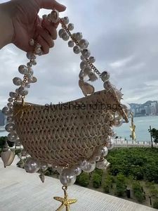 TOTES Women Luksusowe designerskie torebki marki i portfele damskie łańcuchowe koraliki dekoracyjne torby na ramię H240523