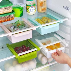 Хранение бутылки холодильники коробка кухонная аксессуары для экономии пространства отделка четыре организатора корпуса Creative Twitch Type Glove