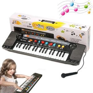 Teclados piano baby music som brinking childrens Órgão de tubo eletrônico Teclado de piano digital com instrumento portátil de microfone WX5.214556