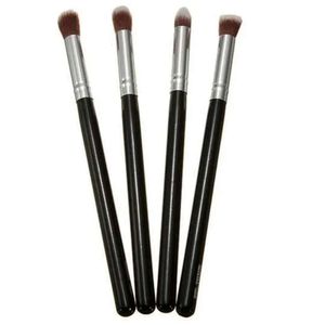 4Pcs Professional Makeup Brushes Powder Foundation Eyelash Blusher Brush Cosmetic Tool Pincel Maquiagem Face Make Up Brushes Pinceles De Maquillaje Facial