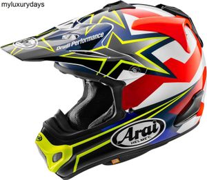 Trend Brand VX Pro 4 estrelas Stripes Unissex-Adult Off-Road Motorcycle Capace