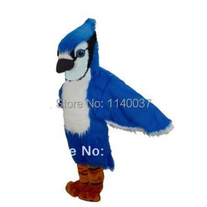 mascote Melhor preço Preço Blue Jay mascote fantasia Tamanho adulto Aves Aves mascota traje de fantasia Francy Party Party Carnival Cosply Trajes