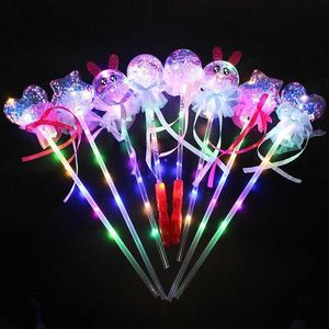 LED TOYS1PC明るいスティックLEDマジックフェアリースティック誕生日のためのレイブおもちゃのおもちゃのおもちゃスティックおもちゃのおもちゃ