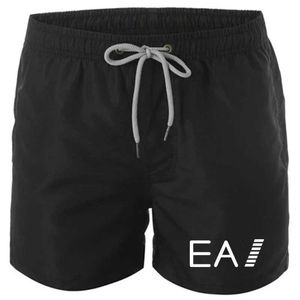 Men's Shorts 2024 Summer New Beach Pants Sexy Swimsuit Mens Swimsuit Breathable Surfing Quick Drying Casual Shorts Q240522