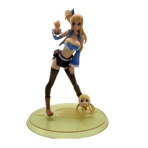 Figury zabawek akcji Fairy Tail Seria końcowa Lucy Up Parade Figura PVC Anime Model Doll Collection Model zabawki Świąteczne prezenty urodzinowe T240521