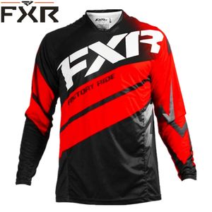 Camisetas masculinas Jersey Motocross Downhill Jeresy Ciclismo Mountain Bike DH Maillot Ciclismo Hombre Quick Dry Mtb FXR Racing Ry85