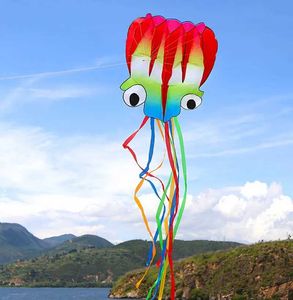Acessórios para kite crianças pipa de pipa de brinquedos de polvo kite kites de fábrica de fábrica no céu ao ar livre ventos profissionais ikite ikite