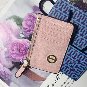 Lüks kart sahipleri tasarımcı cüzdan kadın ve erkek moda ry deri çanta yüksek kaliteli mini renkli cüzdanlar tasarımcı çantası bur 978497121 ch