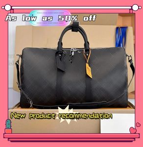 10A Designer Duffle bag Classic 45CM 50CM Travel lage for men real leather Large handbag totes shoulder Bags mens womens large capacity travel bag