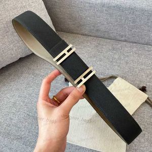 Mirror Quality Brand Belt Man Designer Modebrief Buckle Gürtel Frauen Luxus h formelle Kleiderjeans Business Belts 6 Style Bund Breite 3,8 cm