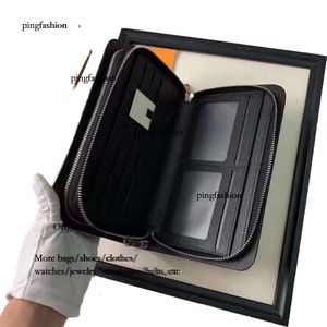 Double Zipper XL Money Clip Card Holder Long Wallet High Quality Credit Cards Cover Designer Wallets Purse 20012 Ping Ping