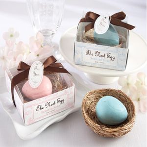 Wedding Favors Nest Egg Soap Gift box cheap Practical Unique Wedding Bath & Soaps Small Favors 20pcs lot new 246q