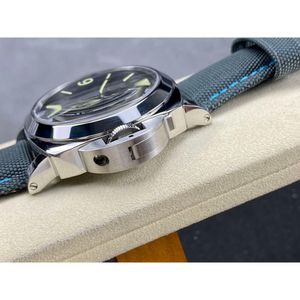 Mechanical Watch Waterproof Watch 44 mm PAM774 Twarz piasek HW płyta PAM724 Designer nurkowy Superklon PAM416 METER Klasyczny ruch łańcucha ręcznego 585F