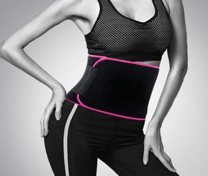 Fitness Lombar Brace Belt cinturabiliza a dor quente de alívio de dor de esporte Sport Slimmionable Sweat Corpet Belt Brace Logo1077358