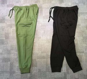 542498805 Męskie spodnie Joggers Track Casual Boczną kieszeń Bldge Długość dla mężczyzn kobiet luźne spodnie M2XL6342552