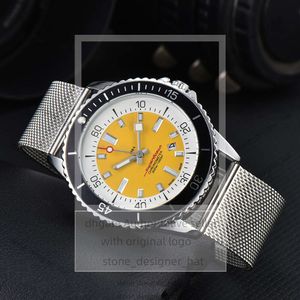 Breiting Watch Super Ocean Series Автоматический дизайнер механических движений Bretiling Watch Womewatch Мужчины роскошные часы высококачественные Breightling D453