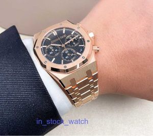 Aeipoi Uhr Luxusdesigner Offshore Full Gold 26240 Automatische mechanische Herren Watch Big Gold Watch
