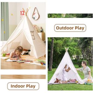 1.35m For House Wigwam for Portable Children Tents Teepee Tipi Infantil Kid Tent Girl Play Room