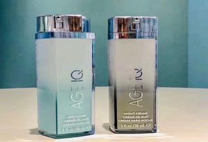 Nerium Age IQ Day Cream Ad Night Cream Makeup Castup Creams Увлажняющий уход за кожей 30 мл фундамента.