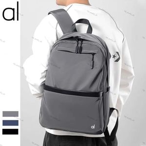 ALO YOGA Laptop Backpack Fashion Casual Style aloe Women and Men's Style Bag Large Capacity Short Distance Travel Bag ALOOO