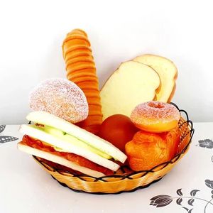 Childrens Kitchen Toy Donuts Symulacja Model chleb sztuczny fałszywy chleb