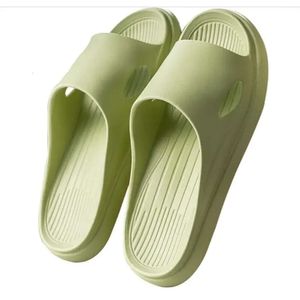 حمام جديد للنساء HBP Men Rubber Rubber Slippers Minimalist Home Indoor Anti Slip Sandals 6DB